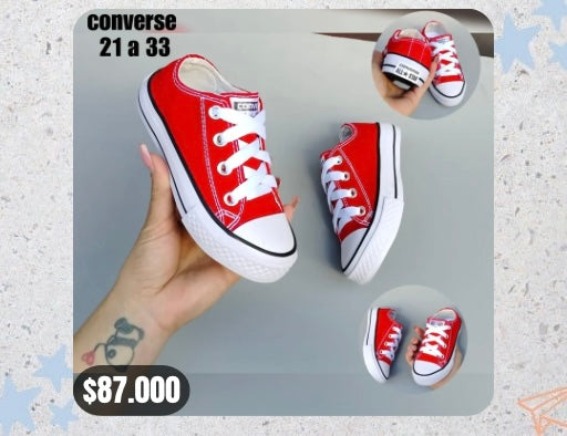 Converse en zap.