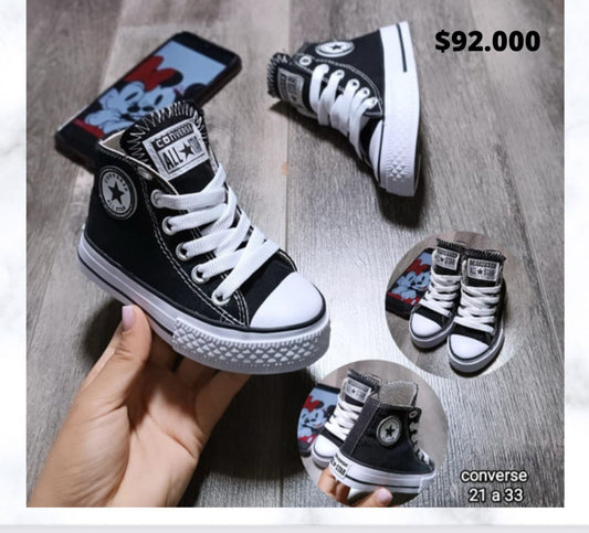 Converse en bota