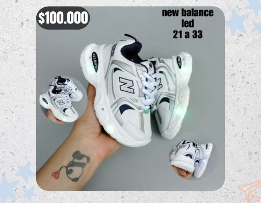 New Balance led