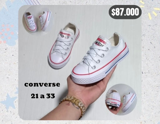 Converse en zap.