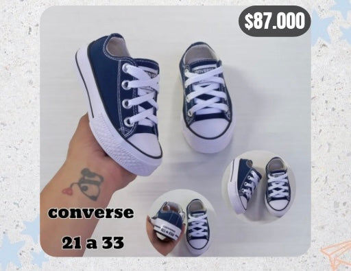 Converse en zap.