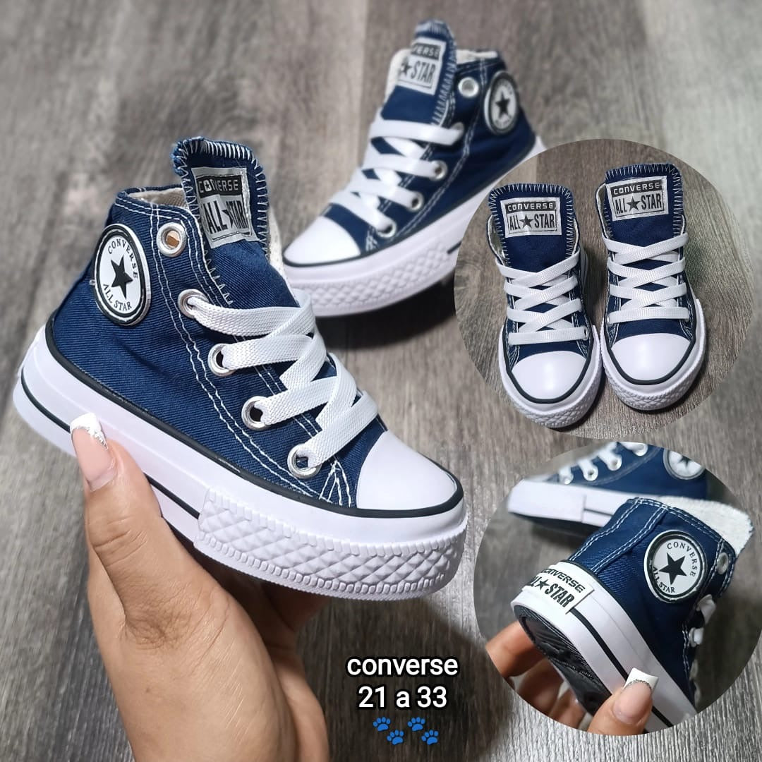 Converse en bota