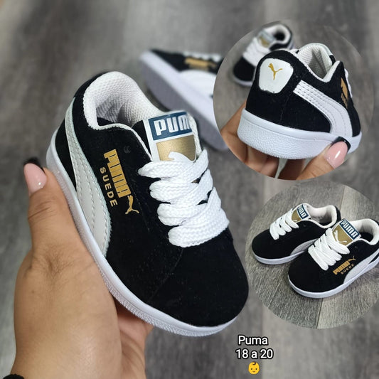 Puma suede