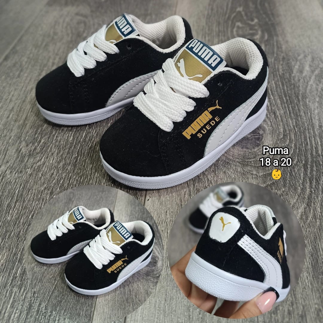 Puma suede